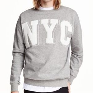Divided H&M NYC Sweater Sweatshirt (oversized)